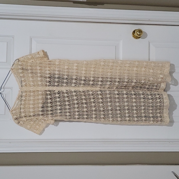 Chicos Boho Open Lace Dress - Picture 7 of 7